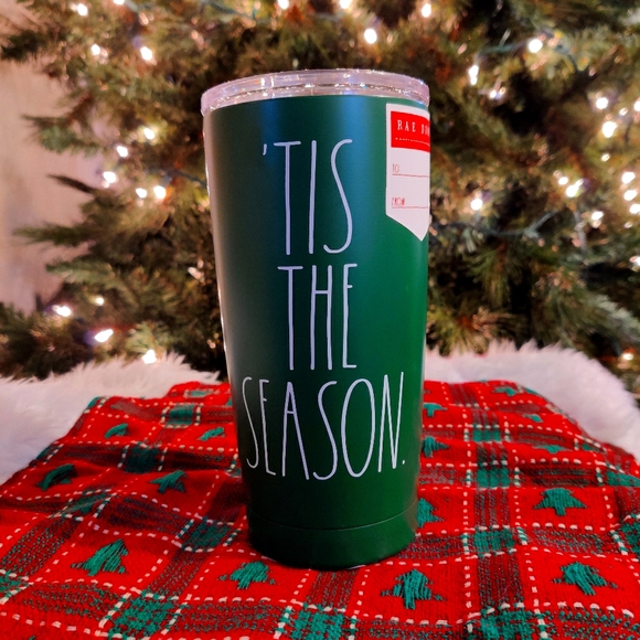 Rae Dunn Other - Tis The Season Rae Dunn Christmas Tumbler
